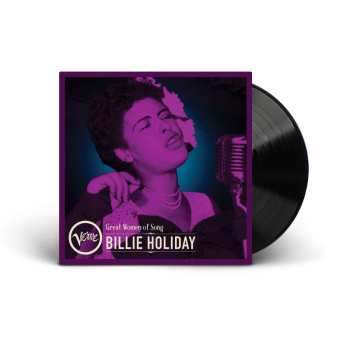 LP Billie Holiday: Great Women Of Song: Billie Holiday