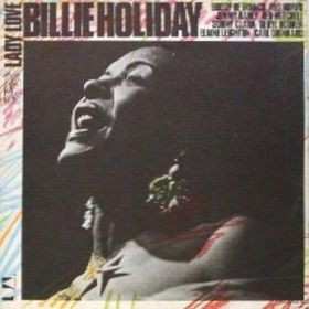 LP Billie Holiday: Lady Love - Concert At Cologne