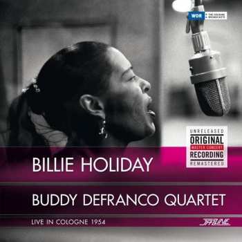 2LP Billie Holiday: Live In Cologne 1954