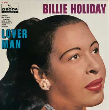 LP Billie Holiday: Lover Man