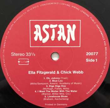 6LP/Box Set Ella Fitzgerald: Ladies Of Jazz 
