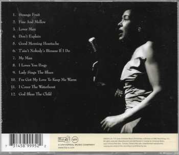 CD Billie Holiday: The Best Of Billie Holiday