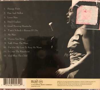 CD Billie Holiday: The Best Of Billie Holiday