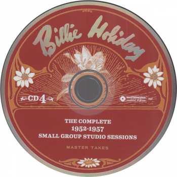 5CD Billie Holiday: The Complete 1952-1957 Small Group Studio Sessions