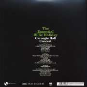 LP Billie Holiday: The Essential Billie Holiday: Carnegie Hall Concert LTD