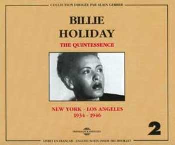 Album Billie Holiday: Vol. 2 -  New York - Los Angeles - 1934 - 1946