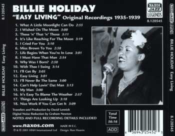 CD Billie Holiday: Easy Living 1935-1939