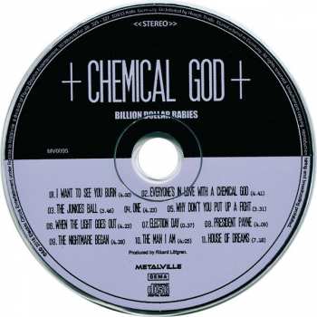 CD Billion Dollar Babies: Chemical God