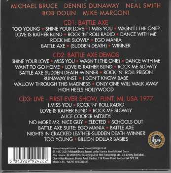 3CD Billion Dollar Babies: Battle Axe DLX