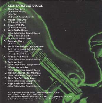 3CD Billion Dollar Babies: Battle Axe DLX