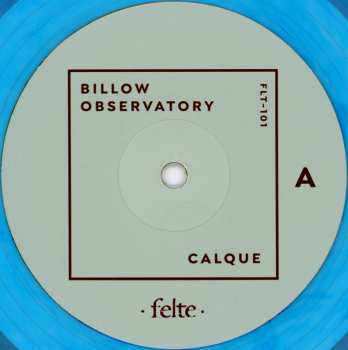 LP Billow Observatory: Calque / Soliton CLR | LTD