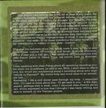 CD Billy Bang: Vietnam: The Aftermath