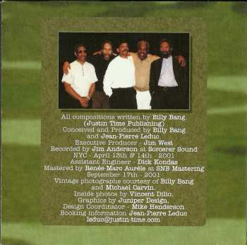 CD Billy Bang: Vietnam: The Aftermath