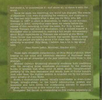 CD Billy Bang: Vietnam: The Aftermath