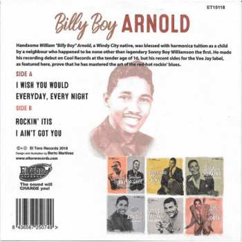 SP Billy Boy Arnold: I Wish You Would