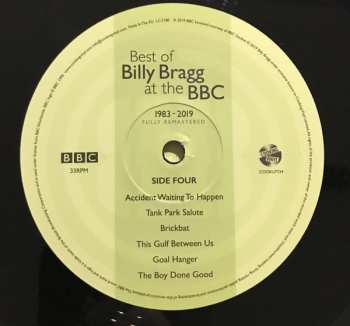 3LP Billy Bragg: Best Of Billy Bragg At The BBC 1983 - 2019