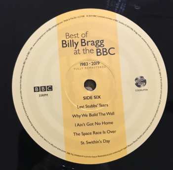 3LP Billy Bragg: Best Of Billy Bragg At The BBC 1983 - 2019