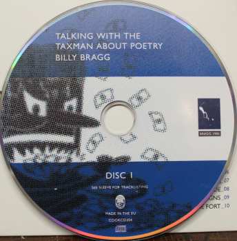2CD Billy Bragg: Talking With The Taxman About Poetry