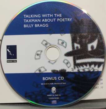 2CD Billy Bragg: Talking With The Taxman About Poetry