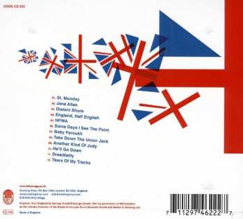 CD Billy Bragg & The Blokes: England, Half English DIGI