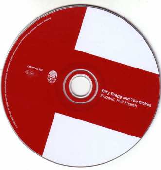 CD Billy Bragg & The Blokes: England, Half English DIGI