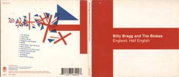 CD Billy Bragg & The Blokes: England, Half English DIGI