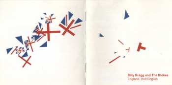 CD Billy Bragg & The Blokes: England, Half English DIGI