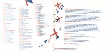 CD Billy Bragg & The Blokes: England, Half English DIGI