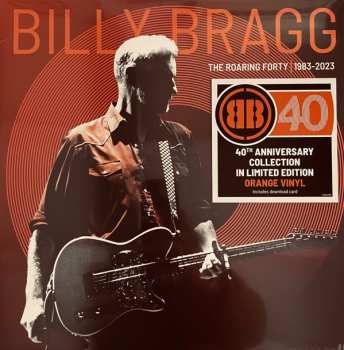 LP Billy Bragg: The Roaring Forty | 1983-2023 CLR | LTD