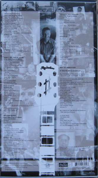 8CD/DVD/Box Set Billy Bragg: Volume II