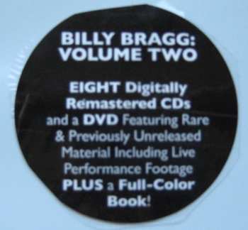 8CD/DVD/Box Set Billy Bragg: Volume II