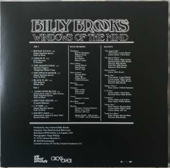 LP Billy Brooks: Windows Of The Mind