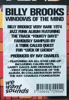 LP Billy Brooks: Windows Of The Mind