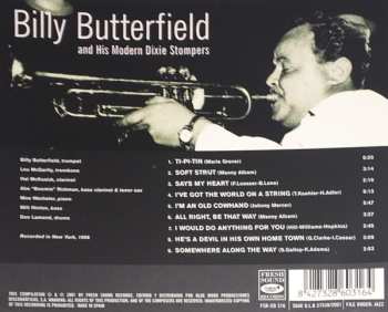 CD Billy Butterfield: Soft Strut