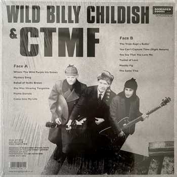 LP Billy Childish: Where The Wild Purple Iris Grows LTD