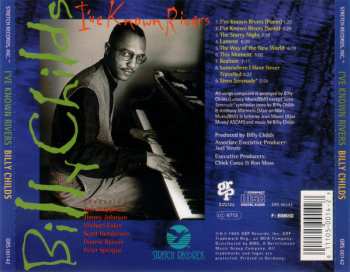 CD Billy Childs: I've Known Rivers