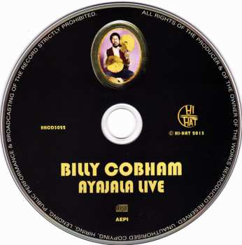 CD Billy Cobham: Ayajala Live