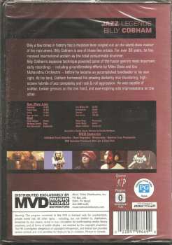 DVD Billy Cobham: Live At The Palais Des Festivals Hall Cannes 1989