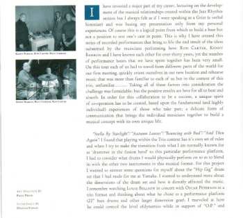 CD Kenny Barron: The Art Of Three