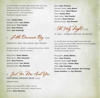 CD Billy Dean: The Christ (A Song For Joseph)