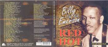 CD Billy Emerson: Red Hot - The Sun Years, Plus 