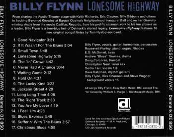 CD Billy Flynn: Lonesome Highway