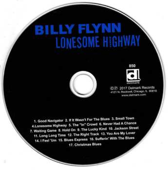 CD Billy Flynn: Lonesome Highway