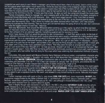 CD Billy Fury: The Sound Of Fury + 10