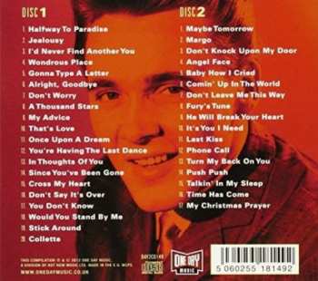 2CD Billy Fury: The Very Best Of Billy Fury
