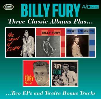 2CD Billy Fury: Three Classic Albums Plus...
