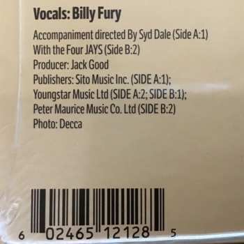 SP Billy Fury: Wondrous Place  CLR | LTD