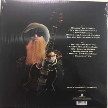 LP Billy Gibbons: The Big Bad Blues