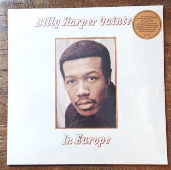 LP Billy Harper Quintet: In Europe
