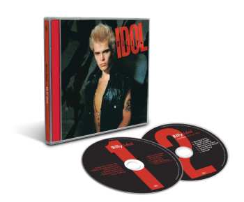 2CD Billy Idol: Billy Idol